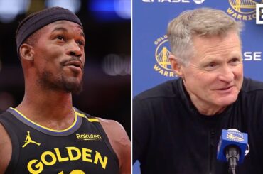 'Pretty fun having Jimmy on our team' Steve Kerr Talks Jimmy Butler's Warriors Debut