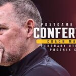 Coach Malone Full Postgame Press Conference vs. Suns 🎙 | 2/8/25