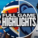 Game Recap: Thunder 125, Grizzlies 112