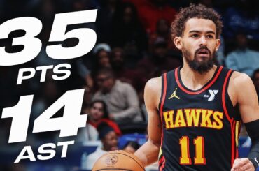 Trae Young GOES TO WORK In Washington | February 8, 2025