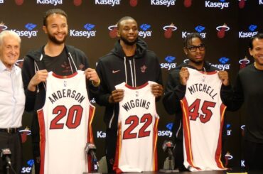Andrew Wiggins, Davion Mitchell, Kyle Anderson React To Miami Heat Trading For Them For Jimmy Butler