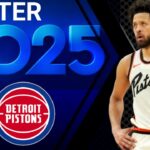 DETROIT PISTONS ROSTER 2025