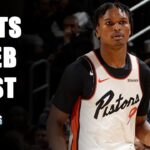 Ausar Thompson Highlights (14pts and 6ast) vs Philadelphia 76ers | NBA Season 24-25