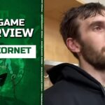 Luke Kornet on Starting Last Minute for Celtics | Postgame Interview