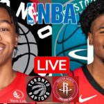 LIVE: TORONTO RAPTORS vs HOUSTON ROCKETS | NBA | PLAY BY PLAY | SCOREBOARD