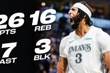 Anthony Davis DOMINATES In His Mavericks Debut! | February 8, 2025