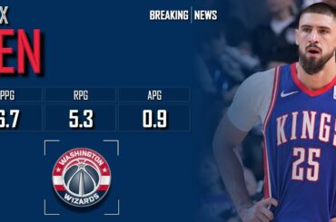 𝐁𝐑𝐄𝐀𝐊𝐈𝐍𝐆 𝐍𝐄𝐖𝐒: Alex Len Traded To Washington Wizards | 2024 NBA Season