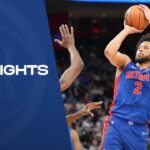 Full Game Highlights | Pistons Win vs. Charlotte