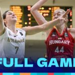 Bulgaria v Hungary | Full Basketball Game | FIBA Women's EuroBasket 2025 Qualifiers
