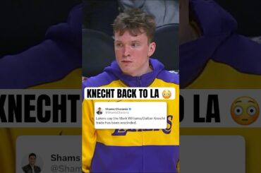 Dalton Knecht is returning to the Lakers 👀