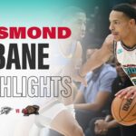 Desmond Bane Highlights vs Oklahoma City Thunder