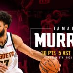 Jamal Murray Full Game Highlights vs. Suns 📺 | 2/8/25
