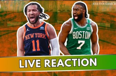 Boston Celtics @ New York Knicks Live Reaction | February 8, 2025