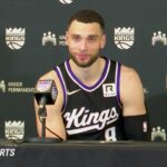 Zach LaVine discusses Kings win over Pelicans, getting to light the beam for the first time