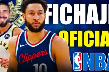 100% OFICIAL 🚨🔥 Ben Simmons NUEVO JUGADOR de Los Angeles Clippers 💥 Harden Kawhi y Ben10 🤯 NBA