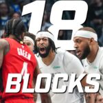 All Angles | 18 Blocks - A Mavericks Franchise Record