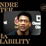 Cavs Practice | De'Andre Hunter | 2.9.2025