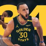Stephen Curry Knocks Down 34 POINTS in Warriors WIN over Chicago Bulls
