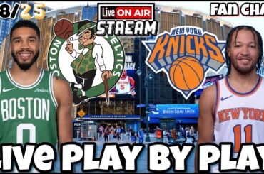 New York Knicks vs Boston Celtics Live NBA Live Stream