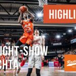 Highlights: RASTA Vechta - FC Bayern München Basketball (Saison 2024/25) | easyCredit BBL