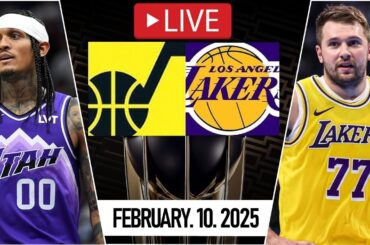 NBA LIVE! LA Lakers vs Utah Jazz | February 10, 2025 | Jazz vs Lakers LIVE NBA 2K25