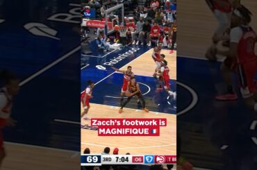 The kid is alright! #nba #hawks #zaccharierisacher