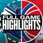 HORNETS at PISTONS | FULL GAME HIGHLIGHTS | February 9, 2025
