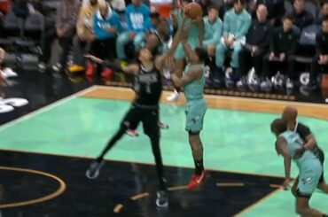 Victor Wembanyama is so UNFAIR he didn't even jump to block the shot 😭