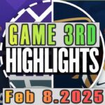 Sacramento Kings Vs New Orleans Pelicans Game 3rd Highlights Feb 08,2025 NBA Season 2024-25