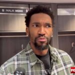 Malik Monk discusses the Kings 123-118 win over the Pelicans, overcoming a poor start to the game