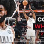 Coby White catches fire against Golden State 🔥 27 points & 6 threes | Chicago Bulls Highlights