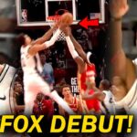 FIRST GAME WINNER NI WEMBY!! Halimaw ang Debut Game ni FOX bagong DUO sa Spurs!