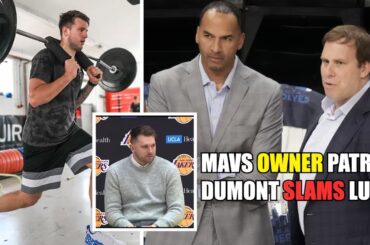 Mavs Owner GOES NUCLEAR On Luka Doncic "He Don't Have What It Takes to Be A Dallas Maverick"
