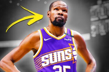 We Know Why The Suns Tried To Trade Kevin Durant...