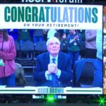 The Bucks pay tribute to Hubie Brown on his final broadcast | NBA on ESPN