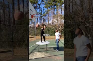 The Evolution of Basketball Shooting