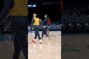 New Orleans Pelicans Practice in OKC #nba #shorts