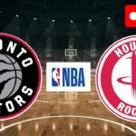 LIVE :  Houston Rockets vs Toronto Raptors | NBA National Basketball Association Live Score