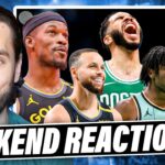 Lakers trade CANCELED, Warriors WILD comeback, Jimmy Butler debuts, Celtics-Knicks | Hoops Tonight