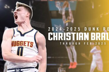 Christian Braun Is UNSTOPPABLE At The Rim