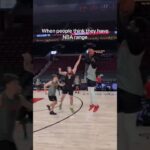 The NBA 3 Point Line Ain’t No Joke! #hooping #basketball #hooplife #ballislife