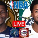 LIVE: MINNESOTA TIMBERWOLVES vs CLEVELAND CAVALIERS | NBA | PLAY BY PLAY | SCOREBOARD