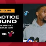 Kel'el Ware, Davion Mitchell, Kyle Anderson, Bam Adebayo | Shootaround Interview | February 10, 2025