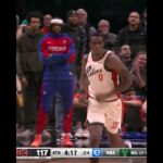 Pistons vs 76ers | 4th Quarter Highlights #detroitpistons #pistons #detroitbasketball #nba