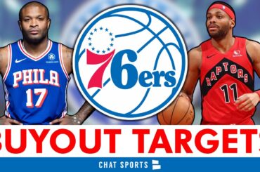 76ers Rumors: Top NBA Buyout Candidates Philadelphia Can Sign Ft. Bruce Brown & P.J. Tucker