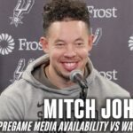 Mitch Johnson's Pregame vs Washington Wizards | 2.10.2025