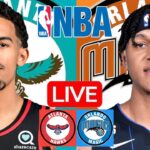 LIVE: ATLANTA HAWKS vs ORLANDO MAGIC | NBA | PLAY BY PLAY | SCOREBOARD