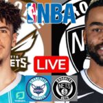 LIVE: CHARLOTTE HORNETS vs BROOKLYN NETS | NBA | PLAY BY PLAY | SCOREBOARD