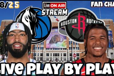Houston Rockets vs Dallas Mavericks Live NBA Live Stream
