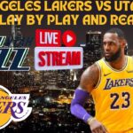 *LIVE* | Los Angeles Lakers Vs Utah Jazz  Live Play By Play & Reaction #nba